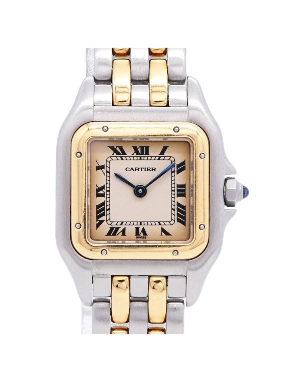 Cartier Panthere Ivory Dial Watch